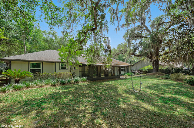 Leslie Goldberg's home in Gainesville Florida