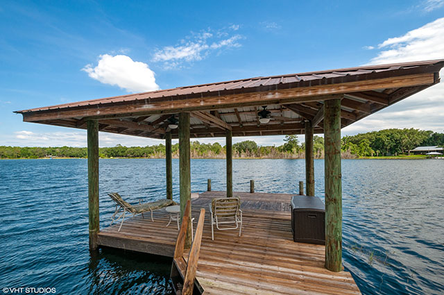 Guy and Valerie Dennis' lake property sold by Campus to Coast Realty